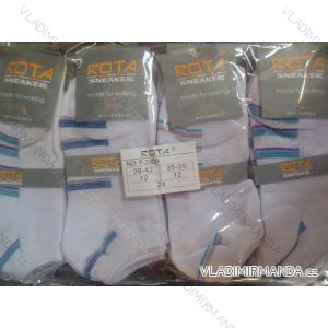 Ponožky členkové dámske (35-42) ROTA F-3309P