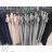 Sukňa stredne dlhá s opaskom strečová dámska (M/L ONE SIZE) TALIANSKA MÓDA IM323071