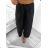 Nohavice dlhé letné dámske (S/M ONE SIZE) TALIANSKA MÓDA IMM23M15338/DU
