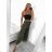 Nohavice dlhé letné dámske (S/M ONE SIZE) TALIANSKA MÓDA IMM23M15338/DU
