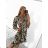 Šaty letné oversize dlhý rukáv dámske nadrozmer (S/M/L/XL/2XL ONE SIZE) TALIANSKA MÓDA IMPLI235543/DU XL/2XL fialová