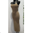 Šaty dlhé letné na ramienka dámske (S/M ONE SIZE) TALIANSKA MÓDA IMPLS2329569