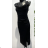 Šaty dlhé elegantné na ramienka dámske (S/M ONE SIZE) TALIANSKA MÓDA IMPLS2329583