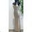 Šaty dlhé elegantné na ramienka dámske (S/M ONE SIZE) TALIANSKA MÓDA IMPLS2329407