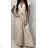 Overal dlhý elegantný bez rukávov dámsky (S/M ONE SIZE) TALIANSKA MÓDA IMPGM231839