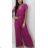 Overal dlhý elegantný bez rukávov dámsky (S/M ONE SIZE) TALIANSKA MÓDA IMPGM231839