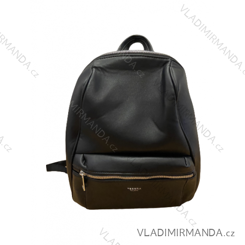 Batoh dámsky (ONE SIZE) TESSRA KABELKY TSR225531-TS/DUR ONE SIZE Čierna