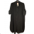 Šaty košeľové oversize 3/4 rukáv dámske nadrozmer (XL/2XL ONE SIZE) TALIANSKA MÓDA IM423MARIA