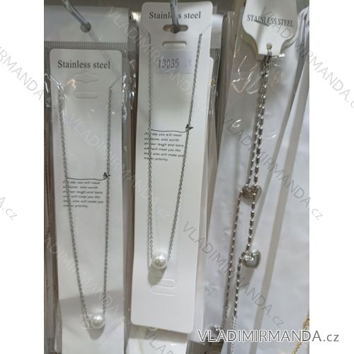 Retiazka dievčenská a dámska (ONE SIZE) BIŽUTÉRIA BIZ23005