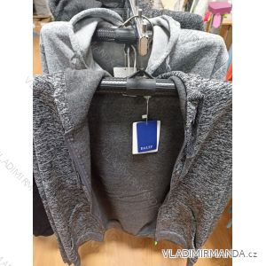 Mikina na zips s kapucňou pánska nadrozmer (3XL-7XL) VINTE DAL2323806