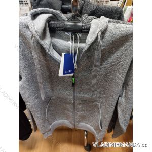 Mikina na zips s kapucňou pánska nadrozmer (M-3XL) DALEF DAL2323805