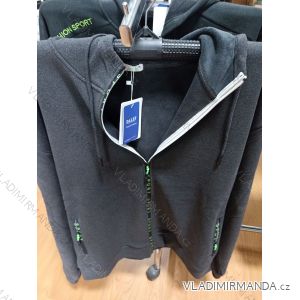 Mikina na zips s kapucňou pánska nadrozmer (3XL-7XL) VINTE DAL2323812