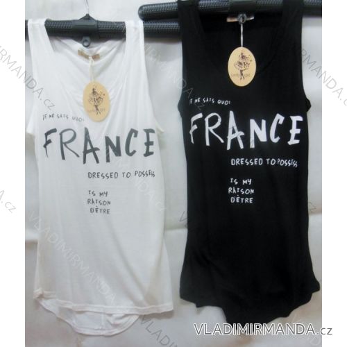 Tielko letné dámske (s / ml / xl) LUCKY GIRL R3111