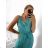 Šaty dlhé letné bez rukávov dámske (S/M/L ONE SIZE) TALIANSKA MÓDA IMFF23003
