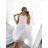 Šaty letné bez rukávov dámske (S/M/L ONE SIZE) TALIANSKA MODA IMS23001