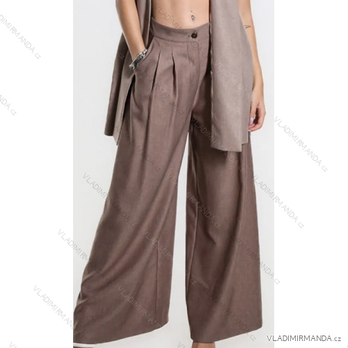 Nohavice dlhé dámske (S/M ONE SIZE) TALIANSKA MÓDA IMPDY23EF92299