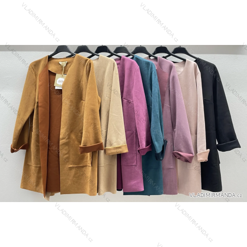 Cardigan dlhý rukáv dámsky (S/M ONE SIZE) TALIANSKA MÓDA IMPDY23EF92302
