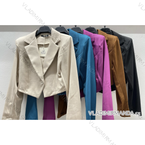 Sako dlhý rukáv dámske (S/M ONE SIZE) TALIANSKA MÓDA IMPDY23MDUE23401