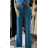 Nohavice dlhé dámske (S/M ONE SIZE) TALIANSKA MÓDA IMPDY23MDUE23403
