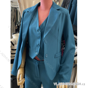 Sako dlhý rukáv dámske (S/M ONE SIZE) TALIANSKA MÓDA IMPDY23MDUE23274