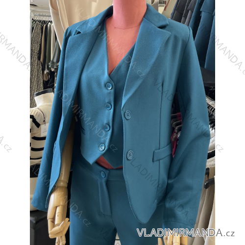 Sako dlhý rukáv dámske (S/M ONE SIZE) TALIANSKA MÓDA IMPDY23MDUE23274