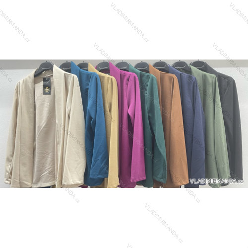 Cardigan dlhý rukáv dámsky (S/M ONE SIZE) TALIANSKA MÓDA IMPDY23LC6687