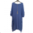 Šaty oversize krátky rukáv nadrozměr dámske (3/XL/4XL/5XL  ONE SIZE) TALIANSKA MÓDA IMWY23BRECET/DU 3XL / 4XL hnedá
