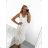 Šaty letné boho krajkové na ramienka dámske (S/M ONE SIZE) TALIANSKA MÓDA IMPSH235559