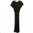 Overal dlhý elegantný krátky rukáv dámske (S/M ONE SIZE) TALIANSKA MÓDA IMWCC232642