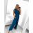 Šaty letné dlhé elegantné bez rukávov dámske (S/M ONE SIZE) TALIANSKA MÓDA IMPGM232681