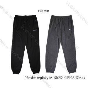 Tepláky dlhé pánske (M-3XL) WOLF T2375B