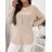 Sveter dlhý rukáv dámsky (S/M ONE SIZE) TALIANSKA MÓDA IMWC232853
