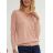 Sveter dlhý rukáv dámsky (S/M ONE SIZE) TALIANSKA MÓDA IMWMM232878