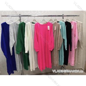 Cardigan dlhý rukáv dámsky (S/M ONE SIZE) TALIANSKA MÓDA IMWKK232891