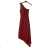 Šaty dlhé letné elegantné bez rukávov dámske (S/M ONE SIZE) TALIANSKA MÓDA IMM23M5790/DU S/M béžová