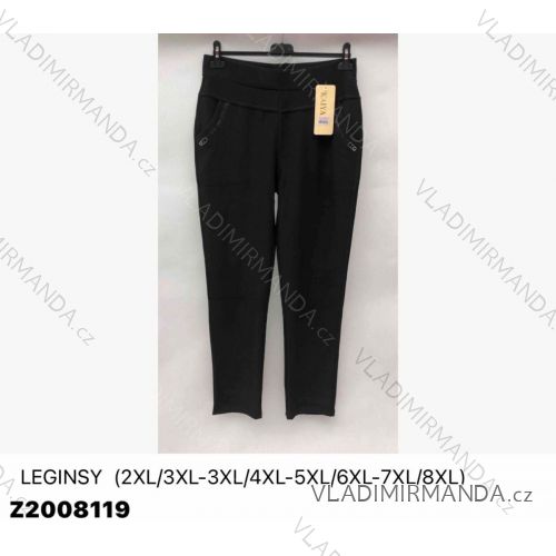 Legíny dlhé dámske nadrozmer (2XL/3XL-7XL/8XL) TURECKÁ MÓDA TMWL23Z2008119
