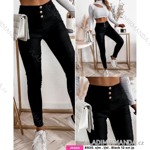 Nohavice strečové dlhé dámske (S/ML/XL) TURECKÁ MÓDA TMWL238920