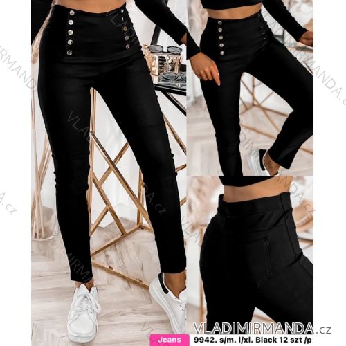 Nohavice strečové dlhé dámske (S/ML/XL) TURECKÁ MÓDA TMWL239942