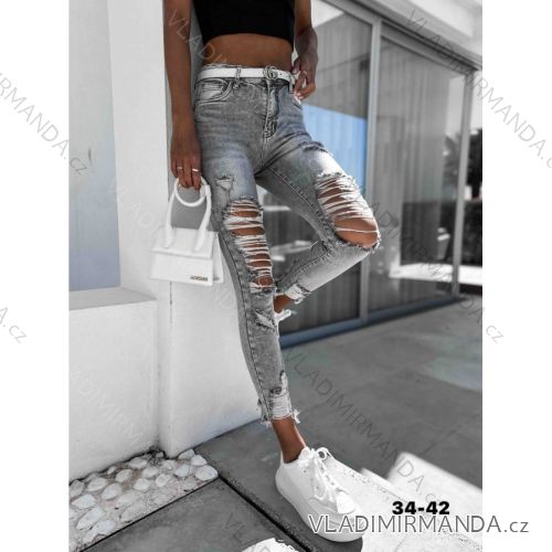 Rifle jeans dlhé dámske (XS-XL) RE-DRESS RED232978