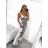 Šaty dlhé letné icecool na ramienka dámske (M/L-XL/2XL) AINUOSI TALIANSKA MODA IMB23H03 M/L tmavo modrá