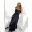 Šaty dlhé elegantné na ramienka dámske (S/M ONE SIZE) TALIANSKA MODA IM323013/DU   béžová   S/M
