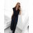 Overal dlhý elegantný krátky rukáv dámske (S/M ONE SIZE) TALIANSKA MÓDA IMWCC232642
