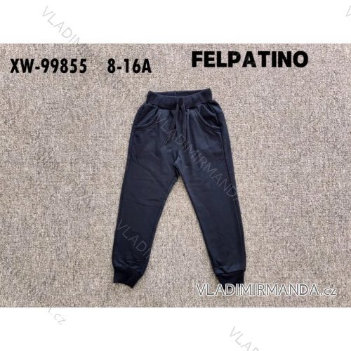 Tepláky dlhé detské dorast chlapčenské (8-16 rokov) TALIANSKA MÓDA IMPWK23XW-99855