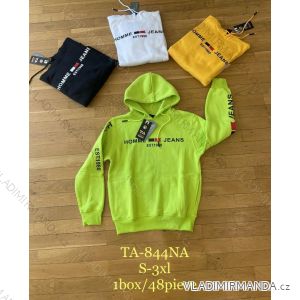 Mikina s kapucňou dlhý rukáv pánska (S-3XL) TA FASHION TAF23TA-844NA