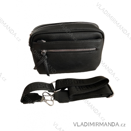 Kabelka dámska (ONE SIZE) TALIANSKÁ MÓDA IM2623HR1152B569/DUR ONE SIZE čierna