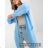 Cardigan pletený dlhý rukáv dámsky nadrozmer (XL/2XL ONE SIZE) TALIANSKA MÓDA IMWCC233023