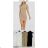 Šaty midi pletené na ramienka dámske (S/M ONE SIZE) TALIANSKA MóDA imm23m6008