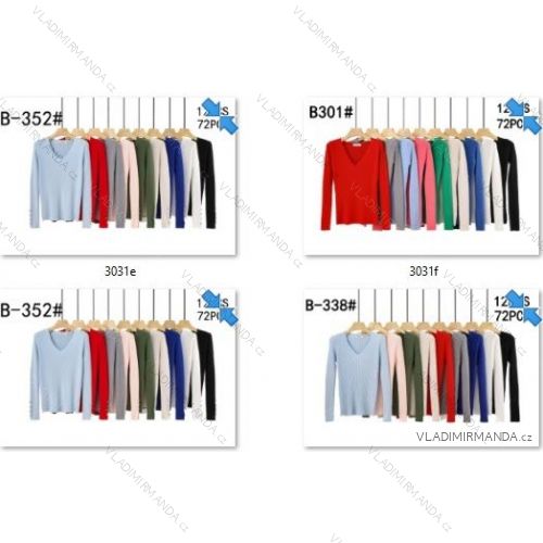 Katalóg dlhý rukáv dámsky (M/L, XL/2XL) TALIANSKA MODA IMB21233031