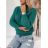 Sveter dlhý rukáv dámsky (S/M ONE SIZE) TALIANSKA MÓDA IMWKK233151