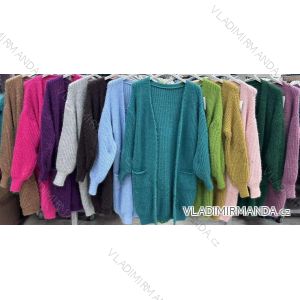 Cardigan dlhý rukáv dámsky (S/M ONE SIZE) TALIANSKA MÓDA IMWKK233152